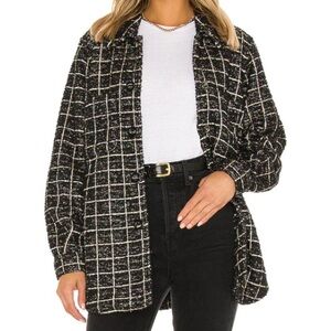 Steve Madden x BB Dakota Window Seat Jacket Medium